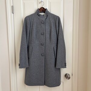 J.Crew Wool Blend Coat